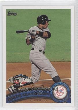 2011 Topps Update Series - [Base] #US31.1 - All-Star - Curtis Granderson