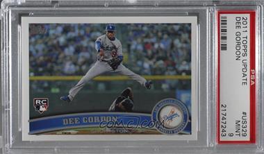 2011 Topps Update Series - [Base] #US329 - Dee Gordon [PSA 9 MINT]