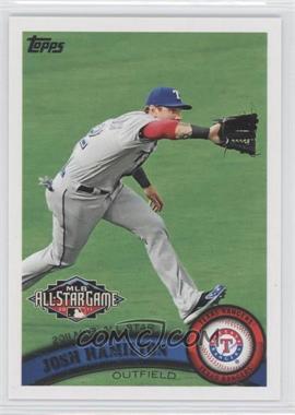 2011 Topps Update Series - [Base] #US38.1 - All-Star - Josh Hamilton