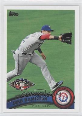 2011 Topps Update Series - [Base] #US38.1 - All-Star - Josh Hamilton