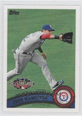 2011 Topps Update Series - [Base] #US38.1 - All-Star - Josh Hamilton