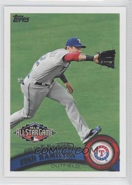 2011 Topps Update Series - [Base] #US38.1 - All-Star - Josh Hamilton