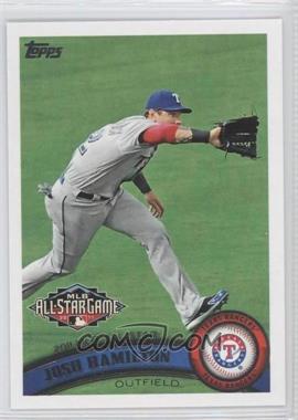 2011 Topps Update Series - [Base] #US38.1 - All-Star - Josh Hamilton