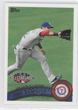 2011 Topps Update Series - [Base] #US38.1 - All-Star - Josh Hamilton