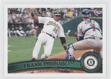 2011 Topps Update Series - [Base] #US42.2 - SP Legend Variation - Frank Thomas