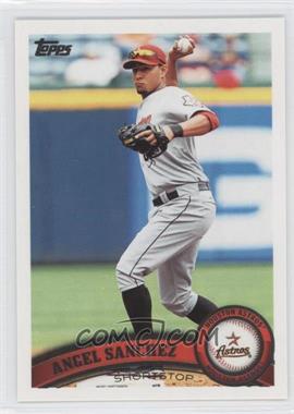 2011 Topps Update Series - [Base] #US46 - Angel Sanchez