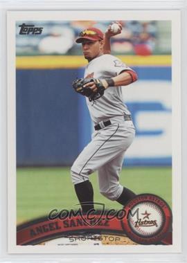 2011 Topps Update Series - [Base] #US46 - Angel Sanchez