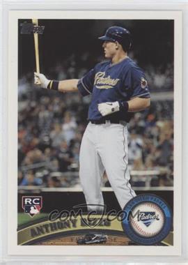 2011 Topps Update Series - [Base] #US55 - Anthony Rizzo