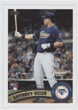 2011 Topps Update Series - [Base] #US55 - Anthony Rizzo