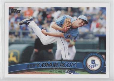 2011 Topps Update Series - [Base] #US71 - Jeff Francis