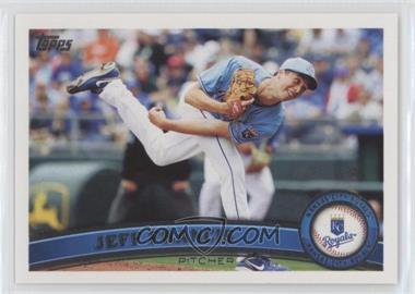 2011 Topps Update Series - [Base] #US71 - Jeff Francis