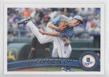 2011 Topps Update Series - [Base] #US71 - Jeff Francis