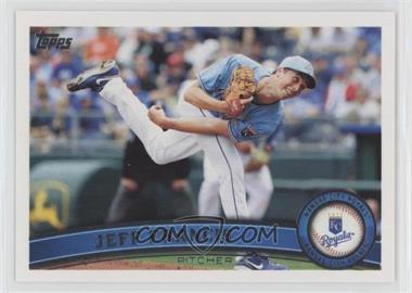 2011 Topps Update Series - [Base] #US71 - Jeff Francis