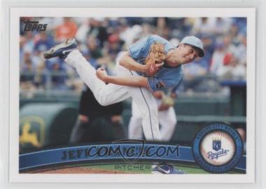 2011 Topps Update Series - [Base] #US71 - Jeff Francis