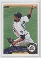 Rookie Debut - Juan Nicasio