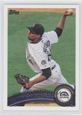 2011 Topps Update Series - [Base] #US73 - Rookie Debut - Juan Nicasio