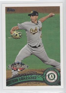2011 Topps Update Series - [Base] #US75 - All-Star - Gio Gonzalez