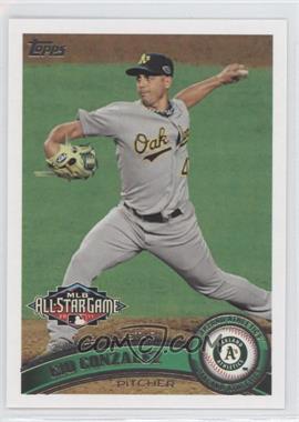 2011 Topps Update Series - [Base] #US75 - All-Star - Gio Gonzalez