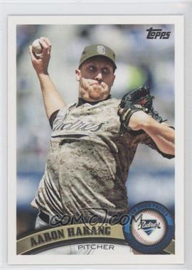 2011 Topps Update Series - [Base] #US81 - Aaron Harang