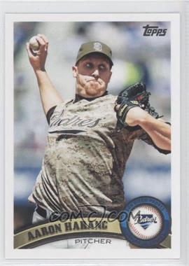 2011 Topps Update Series - [Base] #US81 - Aaron Harang