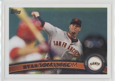 2011 Topps Update Series - [Base] #US94 - Ryan Vogelsong