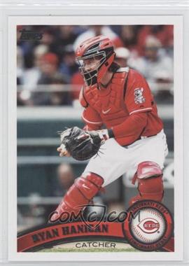 2011 Topps Update Series - [Base] #US96 - Ryan Hanigan