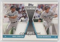 Logan Morrison, Giancarlo Stanton #/50