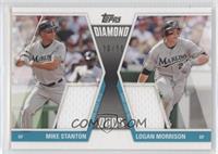 Logan Morrison, Giancarlo Stanton #/50