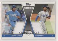 Andre Ethier, Matt Kemp #/50