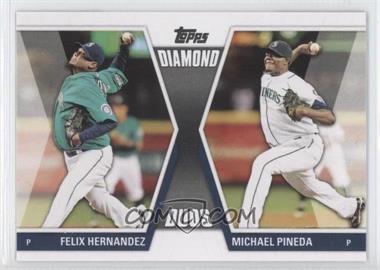 2011 Topps Update Series - Diamond Duos #DD-1 - Felix Hernandez, Michael Pineda