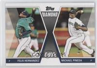 Felix Hernandez, Michael Pineda