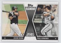 Adam Dunn, Paul Konerko