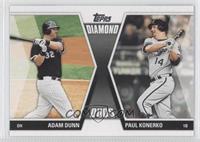 Adam Dunn, Paul Konerko