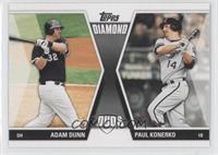 Adam Dunn, Paul Konerko