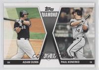 Adam Dunn, Paul Konerko