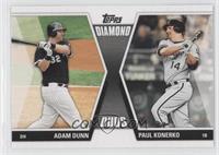 Adam Dunn, Paul Konerko