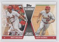 Matt Holliday, Colby Rasmus