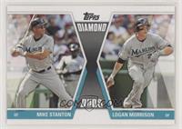 Logan Morrison, Giancarlo Stanton