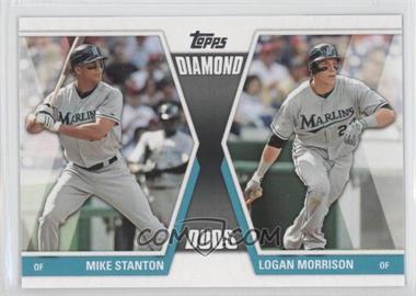 2011 Topps Update Series - Diamond Duos #DD-13 - Logan Morrison, Giancarlo Stanton