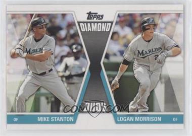 2011 Topps Update Series - Diamond Duos #DD-13 - Logan Morrison, Giancarlo Stanton