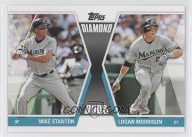 2011 Topps Update Series - Diamond Duos #DD-13 - Logan Morrison, Giancarlo Stanton