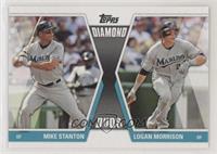 Logan Morrison, Giancarlo Stanton