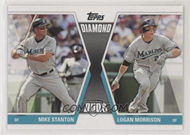 2011 Topps Update Series - Diamond Duos #DD-13 - Logan Morrison, Giancarlo Stanton