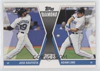 Jose Bautista, Adam Lind