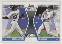 Jose Bautista, Adam Lind