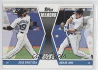 Jose Bautista, Adam Lind