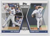 Eric Hosmer, Danny Duffy