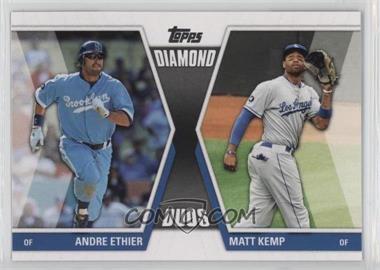 2011 Topps Update Series - Diamond Duos #DD-2 - Andre Ethier, Matt Kemp