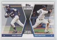 Hank Aaron, Jose Bautista