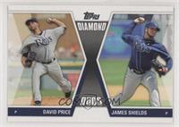 David Price, James Shields